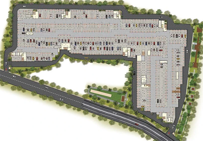 Master Plan of Casagrand Asta in Korattur, Chennai - Image 264528
