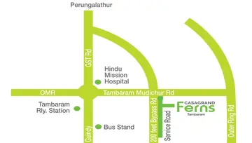 Location of Casagrand Ferns - Image 264610
