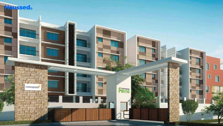 Project Image of Casagrand Ferns in Tambaram, Chennai - Image 264604