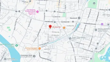 Location of Navins Sri Ram Nivas - Image 256613