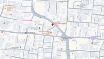 Location of Navins Rajendra Gardens - Image 256609