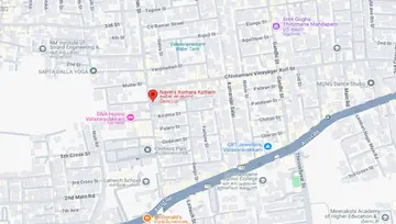 Location of Navins Kumara Kottam - Image 256622