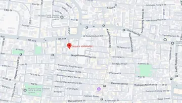 Location of Navins Vanamali - Image 256627