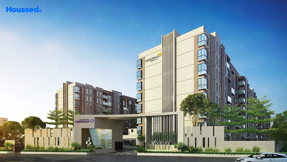 Project Image of Casagrand Amethyst 2 in Mahabalipuram, Chennai - Image 339051