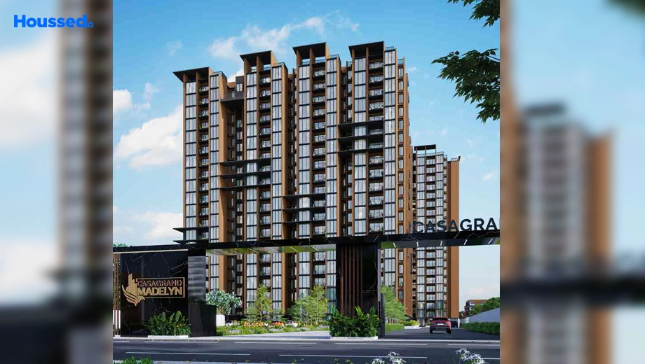 Project Image of Casagrand Madelyn in Pallavaram, Chennai - Image 338310