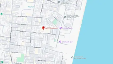 Location of Navins Annapoorna - Image 256631