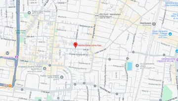 Location of Navins Balakrishna - Image 256910