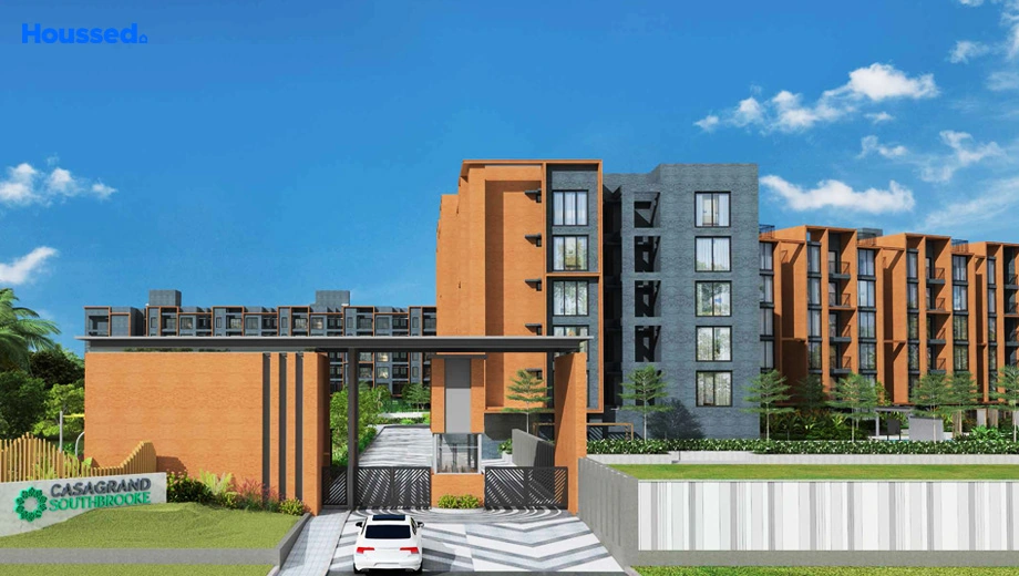 Project Image of Casagrand Southbrooke 2 in Kelambakkam, Chennai - Image 339022