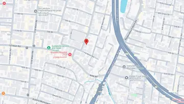 Location of Navins Prashathi Nilayam - Image 257043