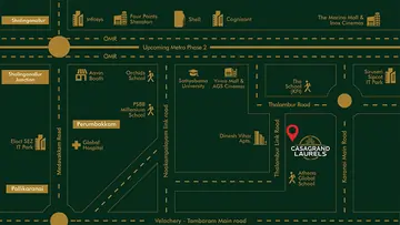 Location of Casagrand Laurels - Image 334756