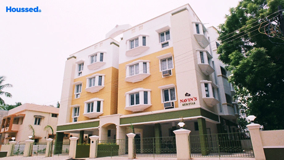 Project Image of Navins Shreyas in West Mambalam, Chennai - Image 335856