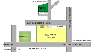 Location of ATZ Splendor - Image 267575