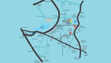 Location of Sai Purvi Pride - Image 274379