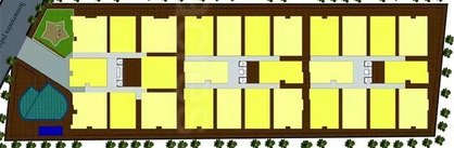 Master Plan of Sai Purvi Lotus in HSR Layout, Bangalore - Image 274330