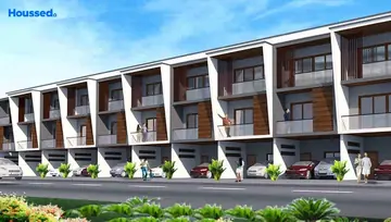 Project Image of Ashish Narayana Rowhouse - Image 267152