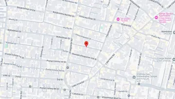 Location of Navins Lakshmi Seshathri - Image 257306