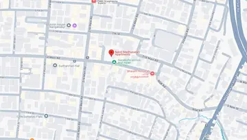Location of Navins Madhusudhan - Image 258129