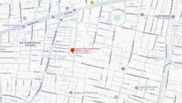 Location of Navins Shrijaa - Image 258244