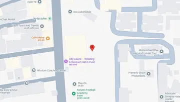 Location of Aashish Nandanvan Apartment - Image 350852