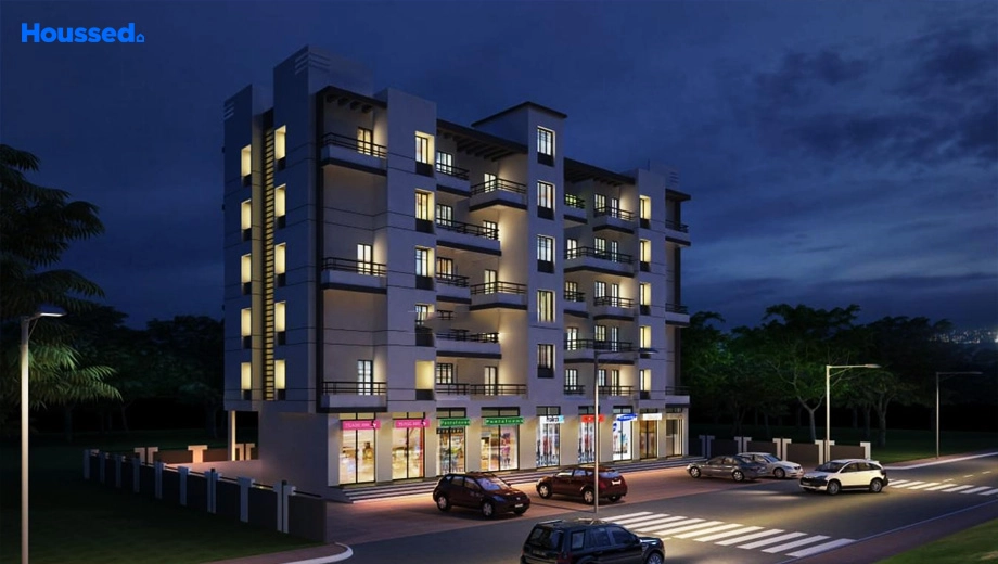 Project Image of Aashish Nandanvan Apartment in Kondhwa, Pune - Image 350849