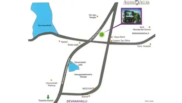 Location of Aashish Villas - Image 266989