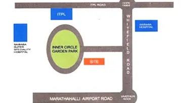 Location of Aashish Apartment - Image 266969
