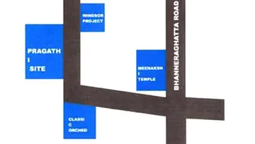 Location of Aashish Pragathi - Image 266980