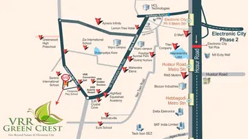 Location of VRR Green Crest - Image 339617