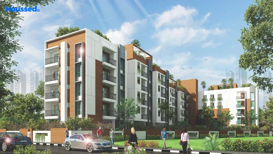 Project Image of VRR Green Crest in Electronic City, Bangalore - Image 339607