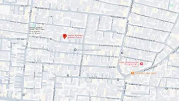 Location of Navins Pushpa - Image 259211
