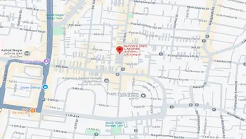 Location of Navins Sree Lakshmi - Image 259588