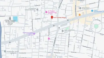 Location of Navins Sundara Nilayam - Image 259651