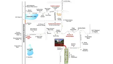 Location of Suraksha Silver Oak - Image 275320