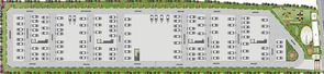 Master Plan of Suraksha Silver Oak in Akshayanagar, Bangalore - Image 275321