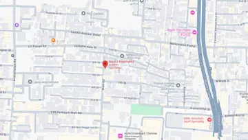 Location of Navins Ragamalika Apartment - Image 259767