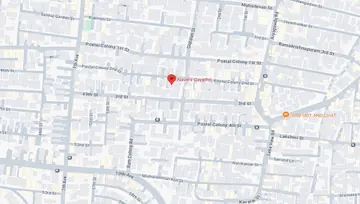 Location of Navins Gayathri - Image 259774