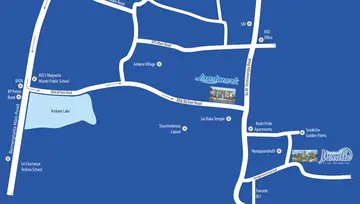 Location of Sai Suraksha Landmark - Image 275048
