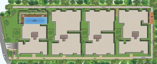 Master Plan of Sai Suraksha Landmark in Arekere, Bangalore - Image 275049