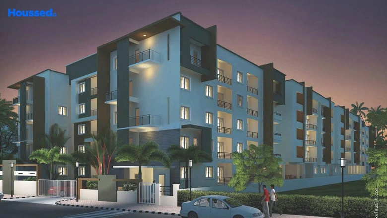 Project Image of Sai Suraksha Landmark in Arekere, Bangalore - Image 275044