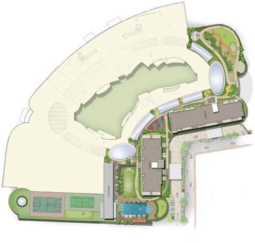 Master Plan of Phoenix Fountainhead in Viman Nagar, Pune - Image 351443
