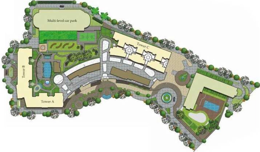 Master Plan of Phoenix The Crest in Velachery, Chennai - Image 335879