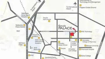 Location of SLV Garuda Palace - Image 236661
