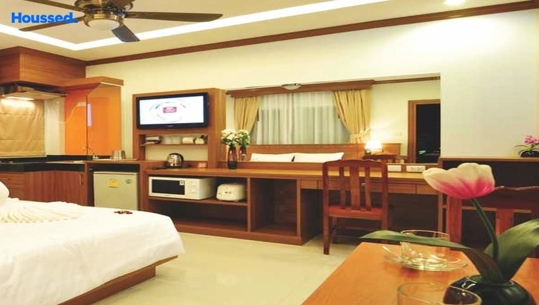 Sample Apartment of SLV Garuda Palace in Thanisandra, Bangalore - Image 236659