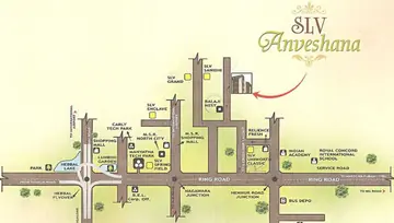 Location of SLV Anveshana - Image 236638