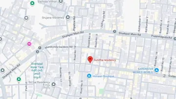 Location of SLV Sunitha Residency - Image 317123