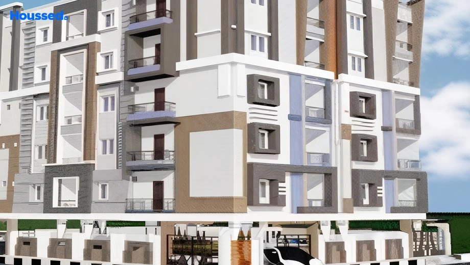 Project Image of SLV Sunitha Residency in Manikonda, Hyderabad - Image 317117