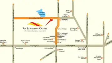 Location of SLV Sannidhi Classic - Image 275146