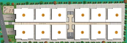 Master Plan of SLV Sannidhi Classic in Ramamurthy Nagar, Bangalore - Image 275147
