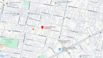 Location of Aavaasa Akshaya - Image 259982