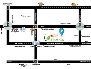 Location of MGP Prosper - Image 322703